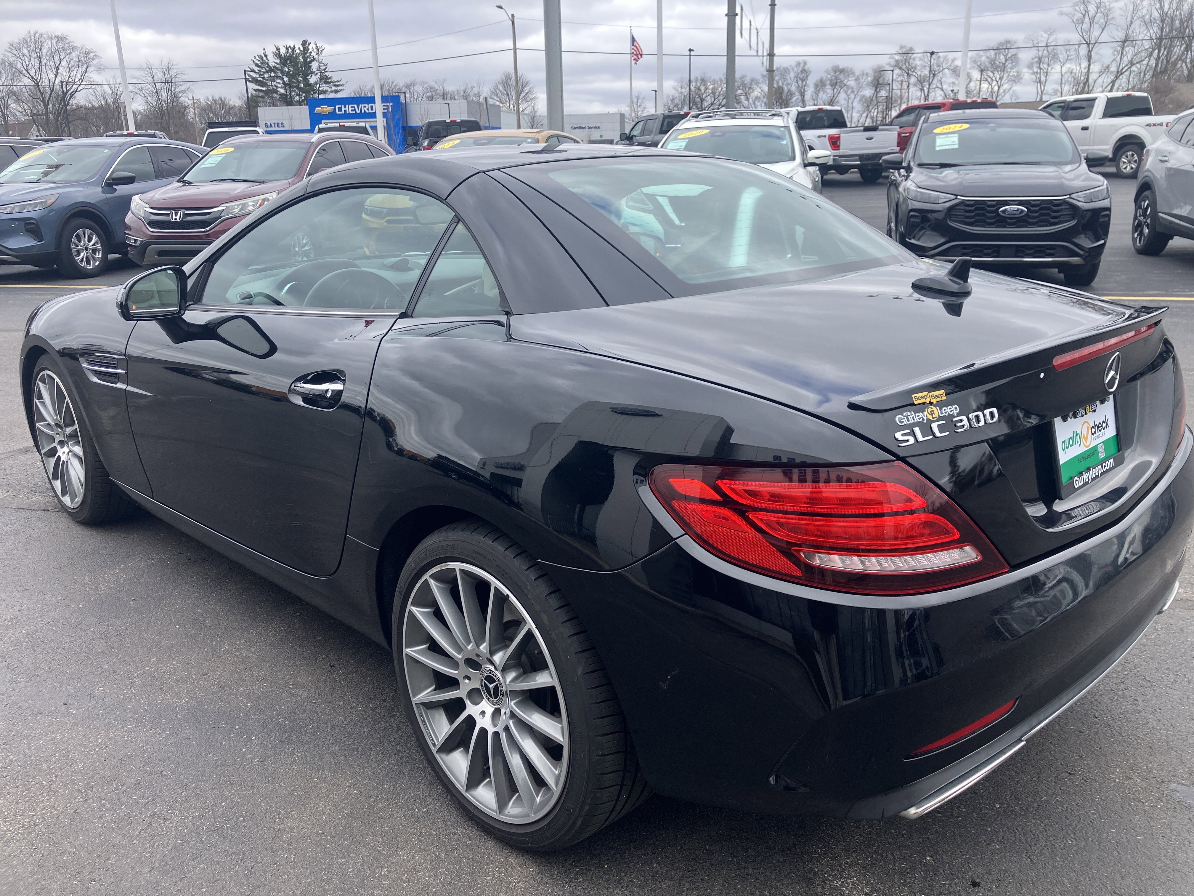 Used 2019 Mercedes-Benz SLC 300 image 5