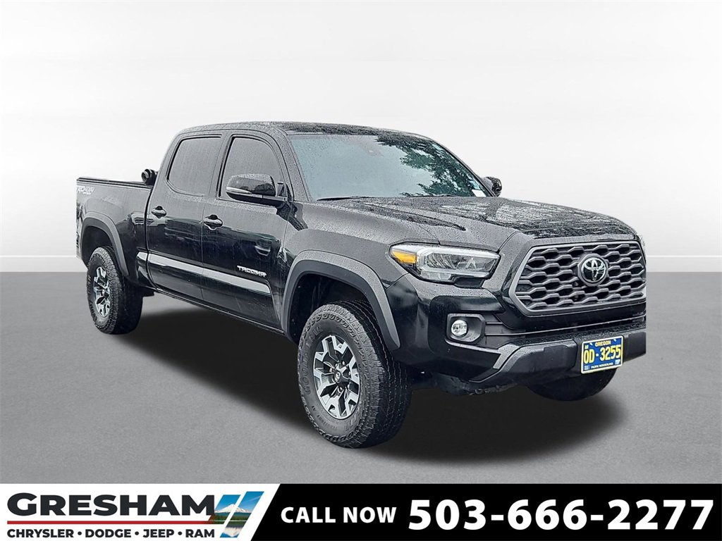 Used 2023 Toyota Tacoma TRD Off-Road w/ Technology Package