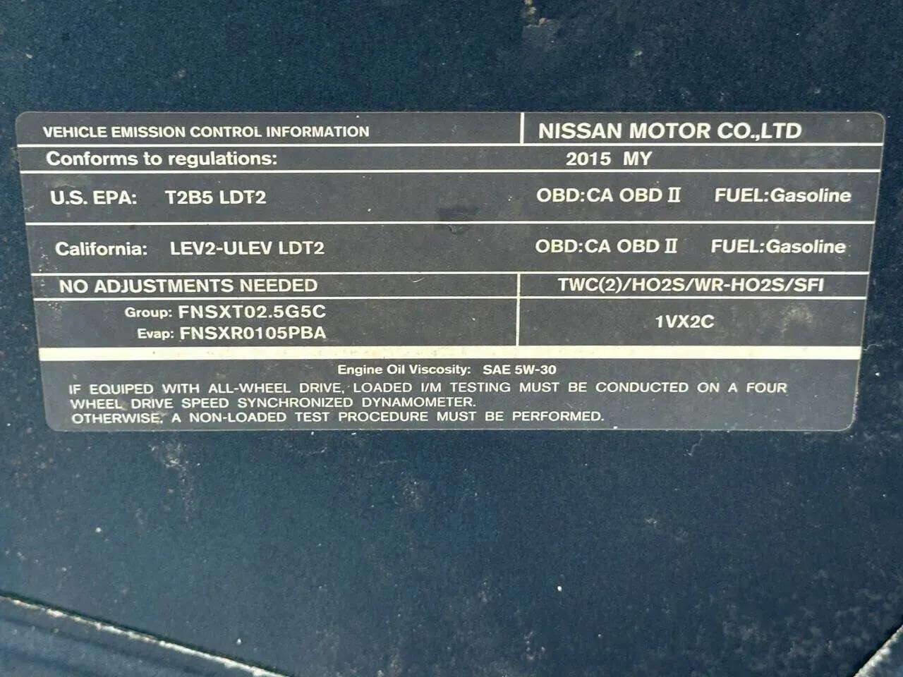 Used 2015 Nissan Rogue S w/ Convenience Package image 36