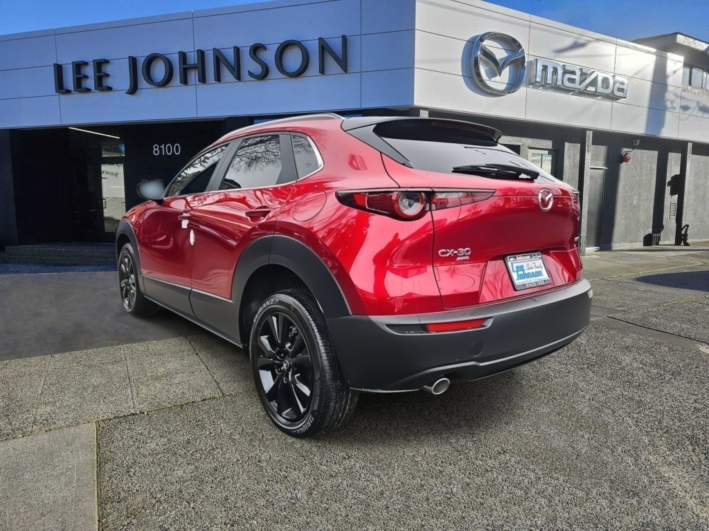 Certified 2025 MAZDA CX-30 AWD 2.5 S w/ Select Sport Pkg image 37