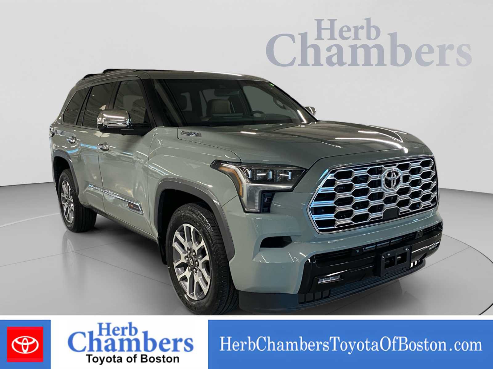 New 2026 Toyota Sequoia 1794 Edition AWD/4WD image 1