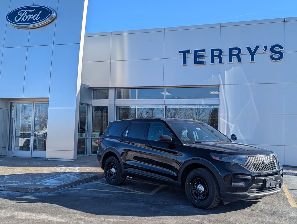 New 2026 Ford Explorer 4WD Police Interceptor video 1