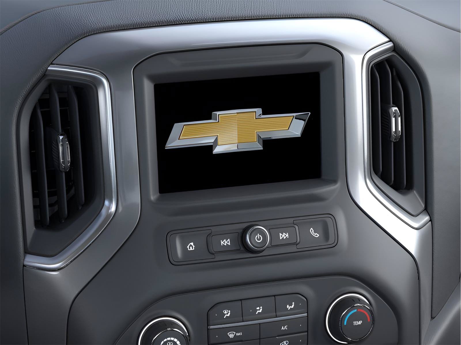 New 2026 Chevrolet Silverado 1500 Custom w/ Turbomax Blackout Package RWD image 20