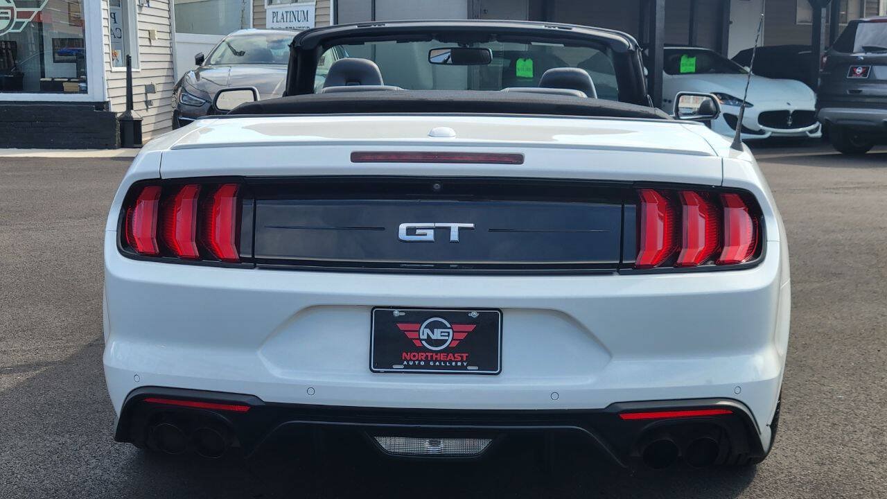 Used 2019 Ford Mustang GT Premium w/ Equipment Group 401A RWD image 12