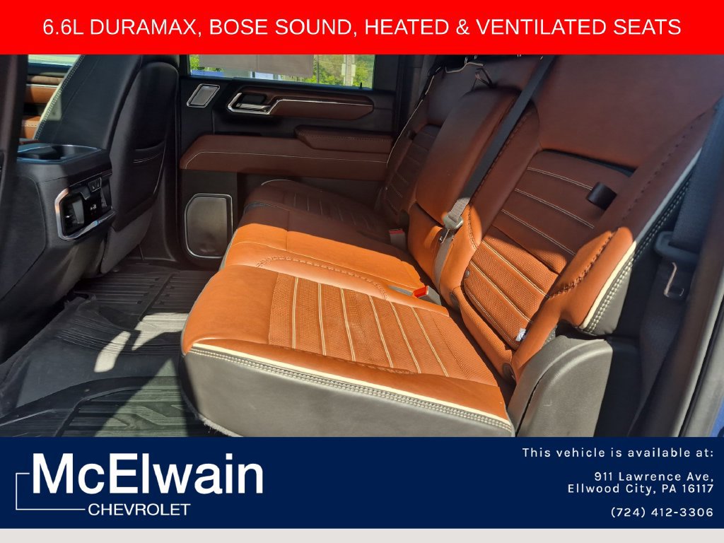 Used 2024 GMC Sierra 3500 Denali Ultimate AWD/4WD image 29