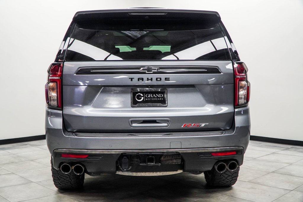 Used 2022 Chevrolet Tahoe RST w/ Sport Performance Package image 9