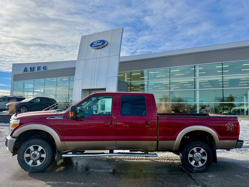 Used 2013 Ford F350 Lariat w/ Lariat Interior Pkg image 2