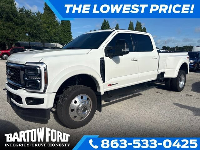 Used 2026 Ford F450 Platinum w/ FX4 Off-Road Package AWD/4WD image 1