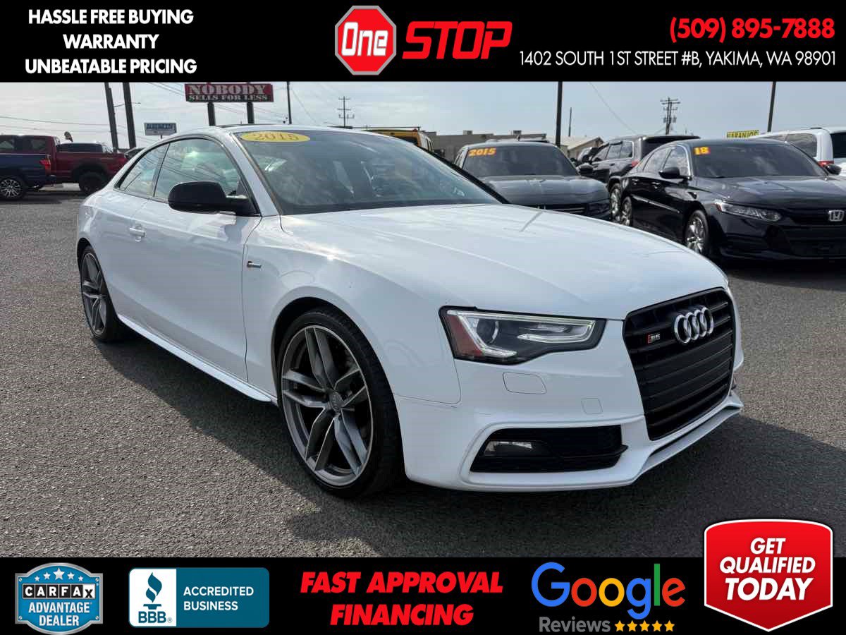 Used 2016 Audi S5 Premium Plus w/ Technology Package