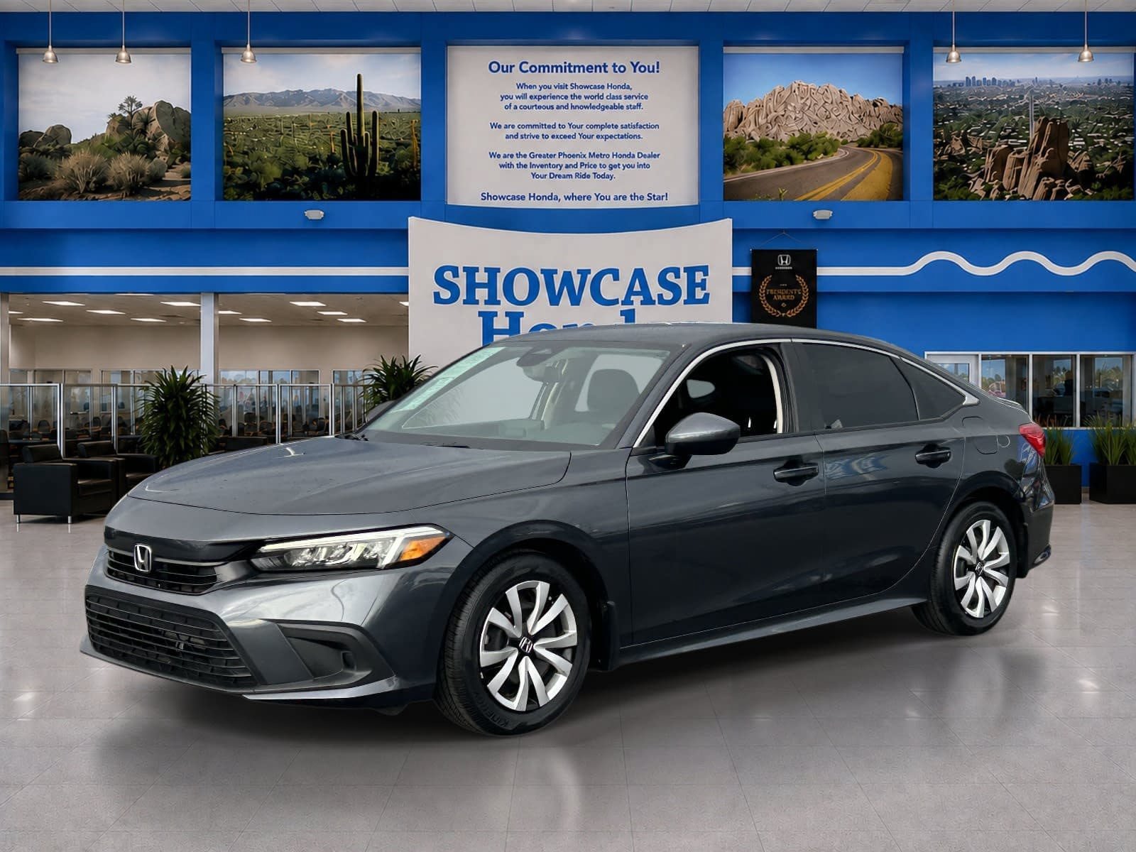 Certified 2024 Honda Civic LX image 2