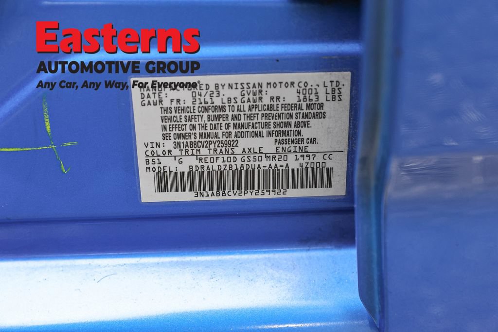 Used 2023 Nissan Sentra SV FWD image 36