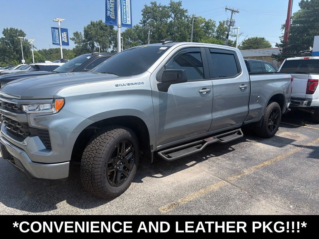 Used 2025 Chevrolet Silverado 1500 RST w/ Convenience Package II AWD/4WD image 1