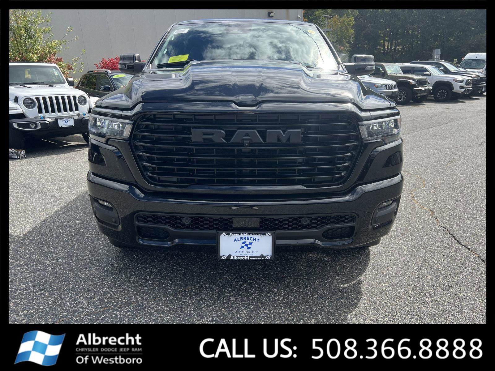 New 2026 RAM 1500 Laramie image 8