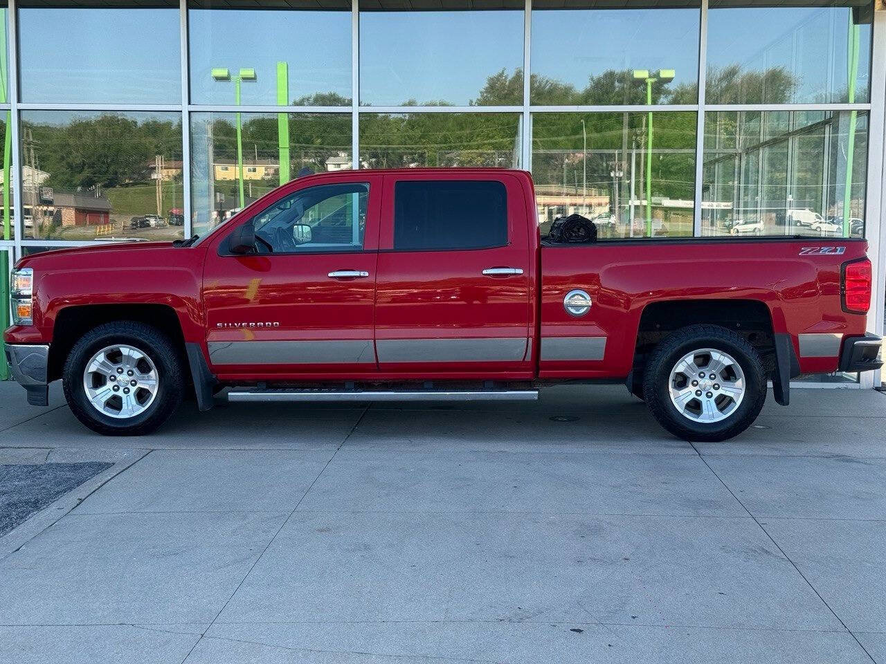 Used 2014 Chevrolet Silverado 1500 LT w/ All Star Edition AWD/4WD image 7