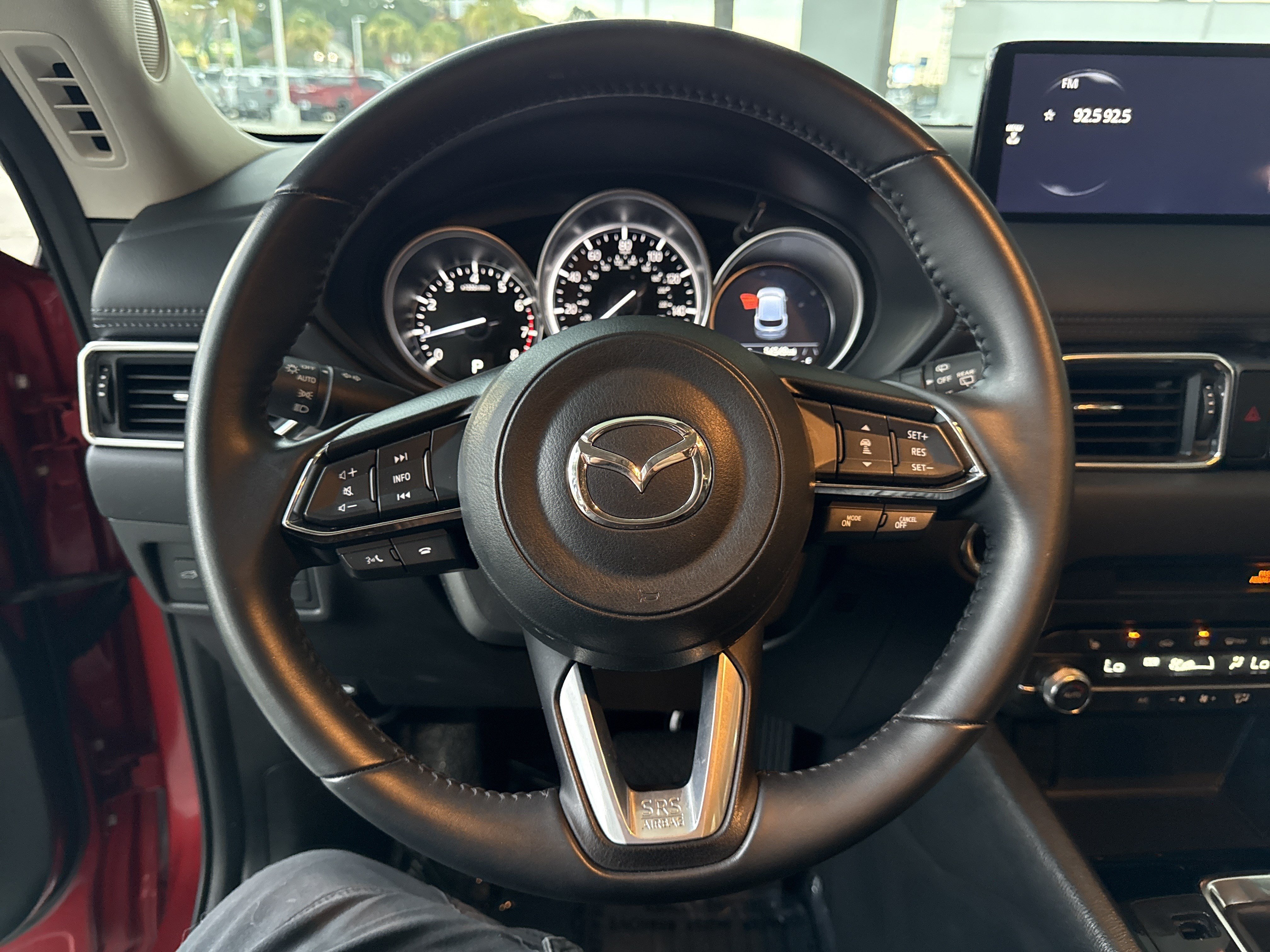 Used 2025 MAZDA CX-5 AWD 2.5 S w/ Preferred Package image 17