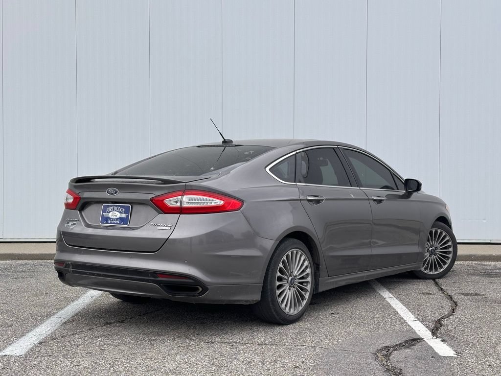 Used 2013 Ford Fusion Titanium FWD image 6
