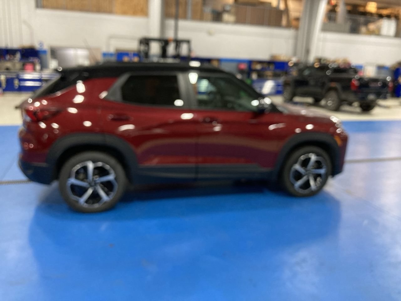 Used 2023 Chevrolet TrailBlazer RS AWD/4WD image 8
