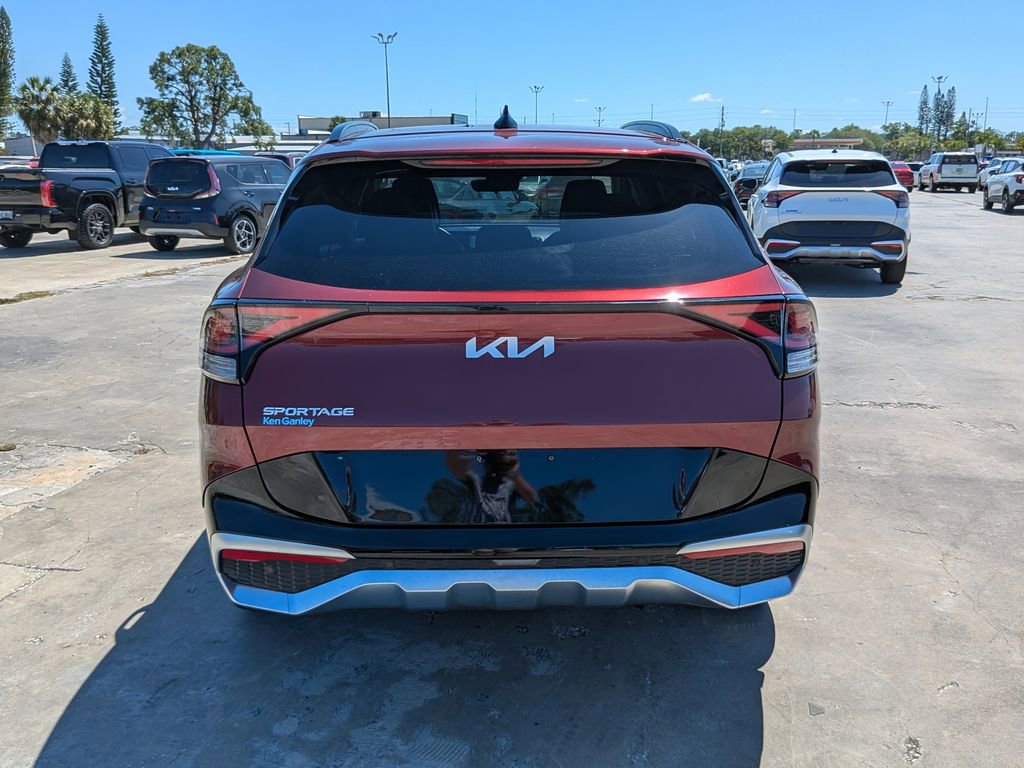 Certified 2023 Kia Sportage SX FWD image 7