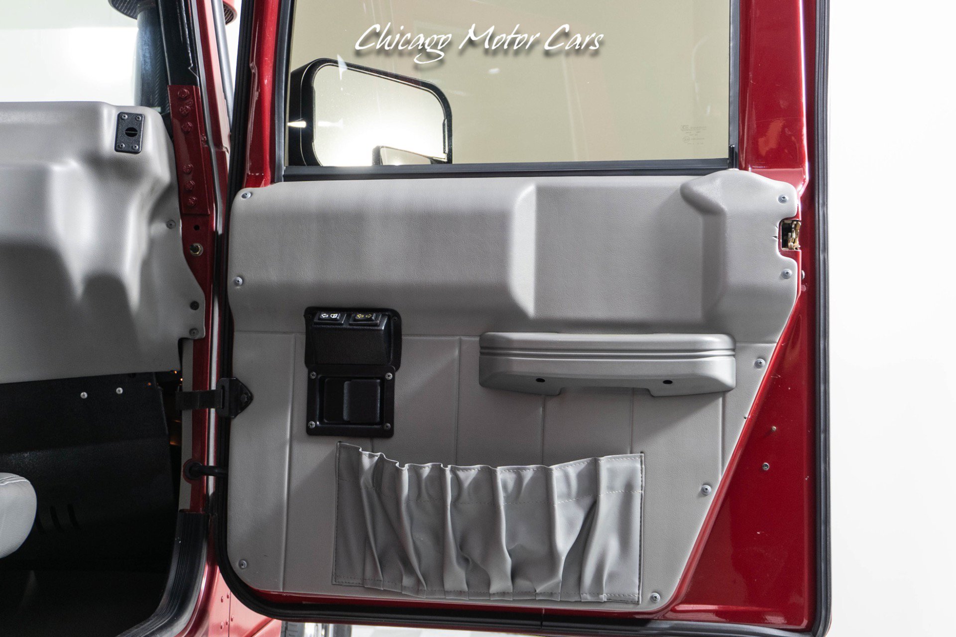 Used 1998 HUMMER H1 4-Door Open Top image 98