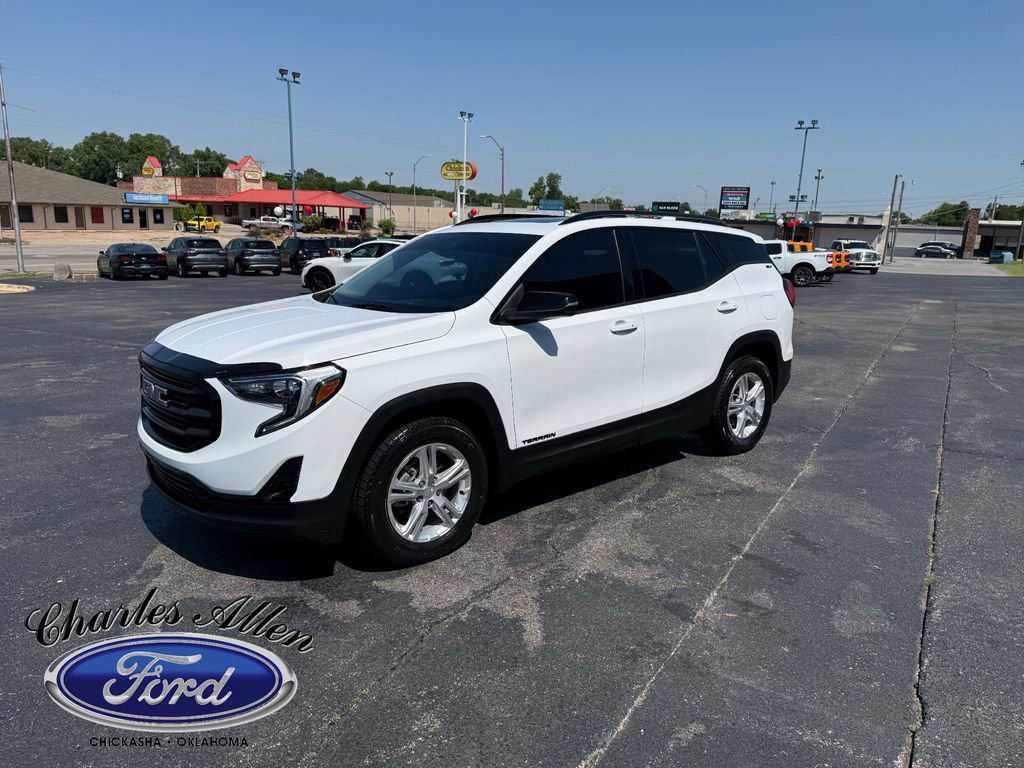 Used 2021 GMC Terrain SLT w/ Infotainment Package II AWD/4WD image 7