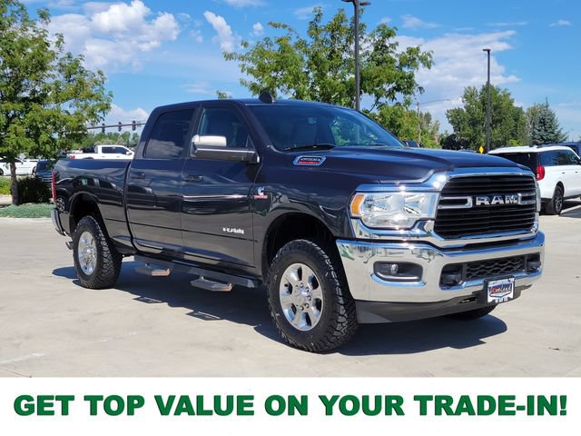 Used 2021 RAM 2500 Big Horn w/ Level 1 Equipment Group AWD/4WD image 1