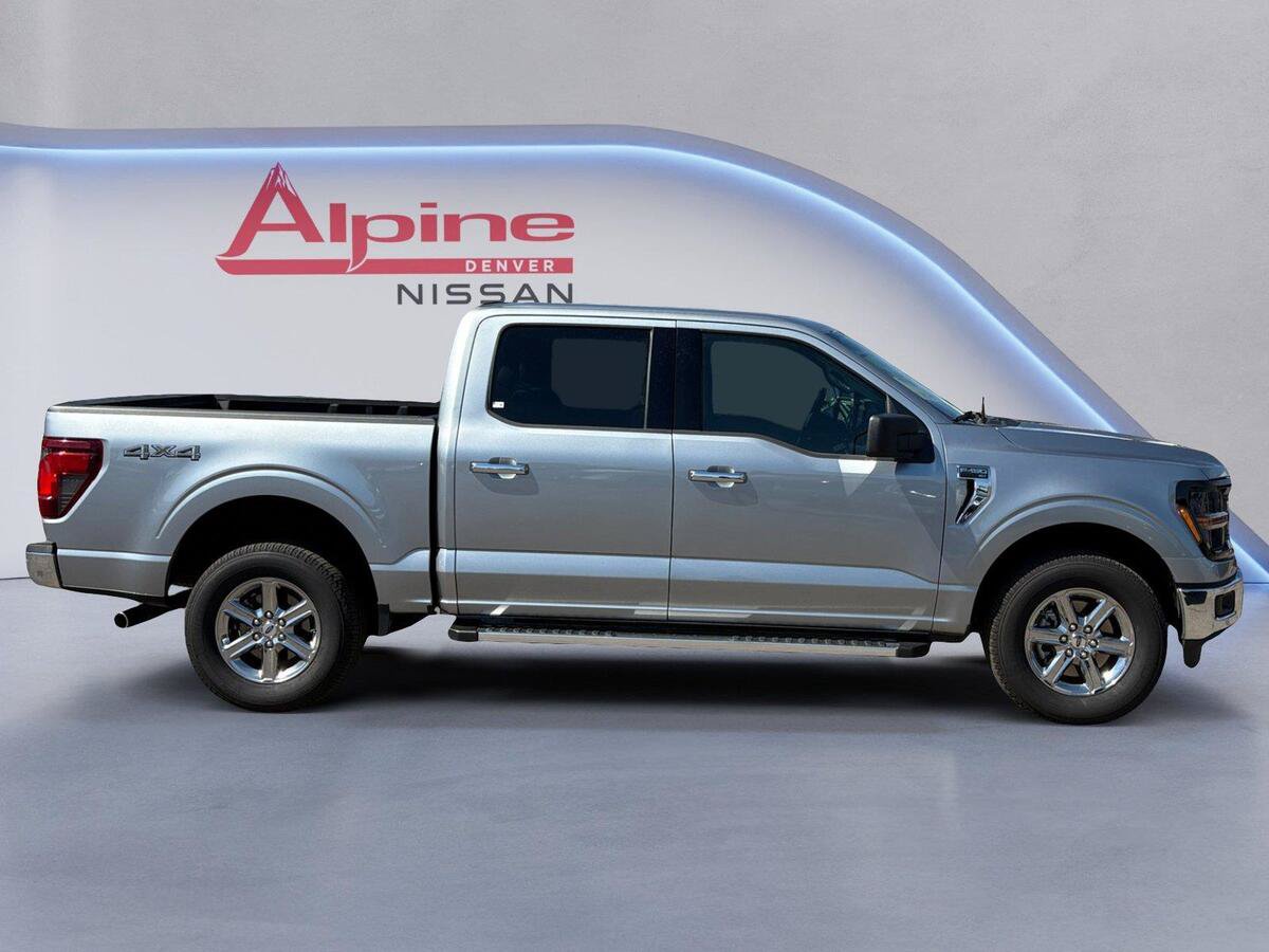 Used 2025 Ford F150 XLT w/ Equipment Group 301A Standard AWD/4WD image 6