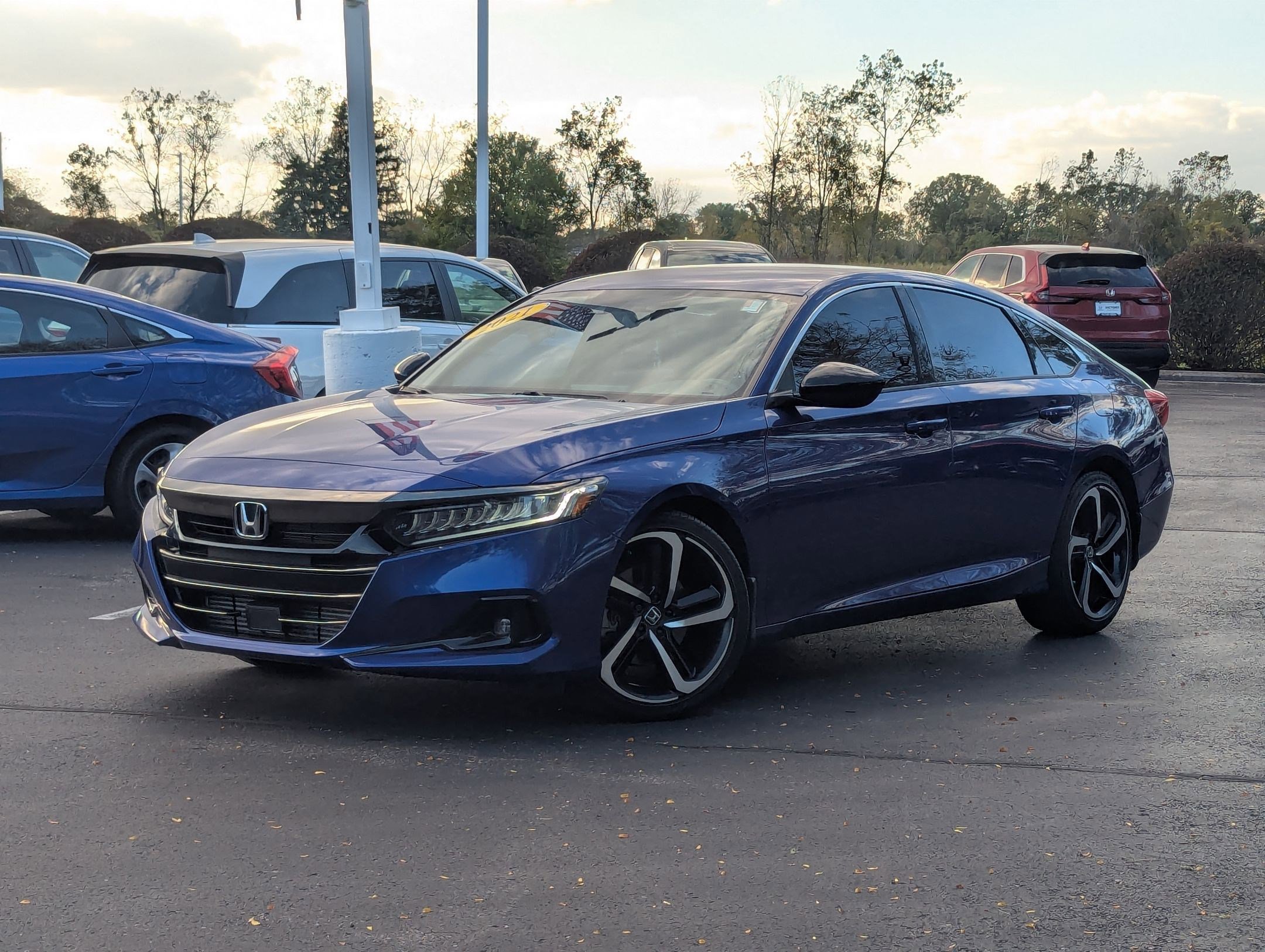 Certified 2021 Honda Accord Sport