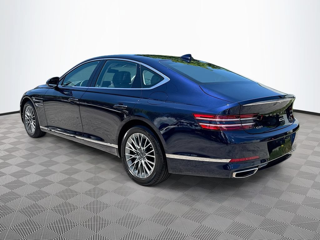 Used 2024 Genesis G80 2.5T AWD/4WD image 8