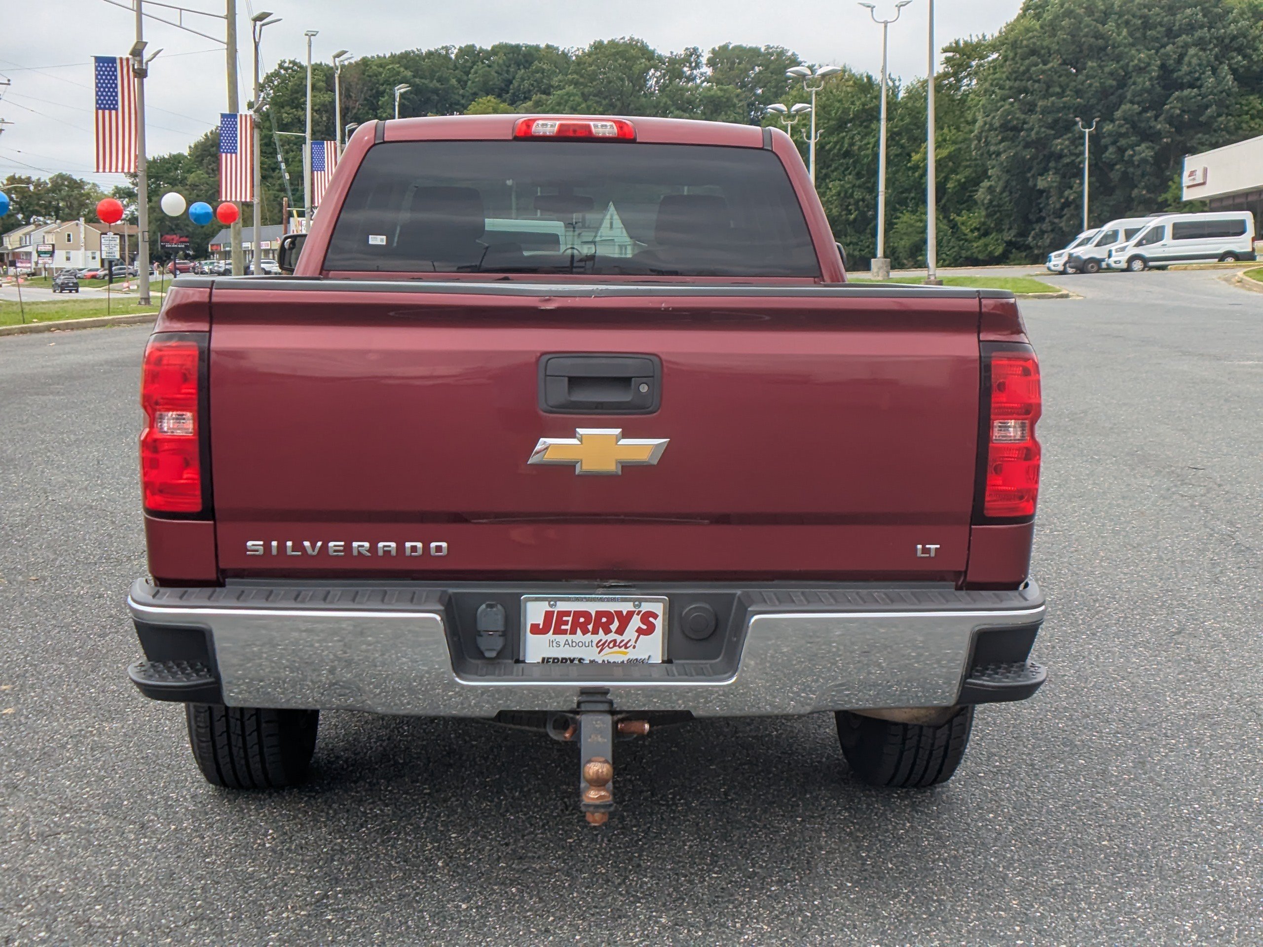 Used 2015 Chevrolet Silverado 1500 LT w/ All Star Edition AWD/4WD image 7