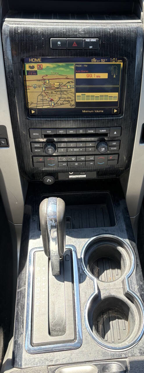 Used 2010 Ford F150 FX4 AWD/4WD image 12