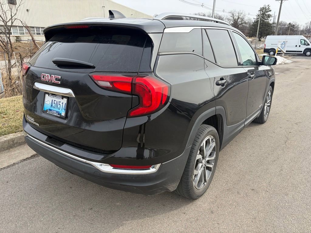 Used 2019 GMC Terrain SLT image 3