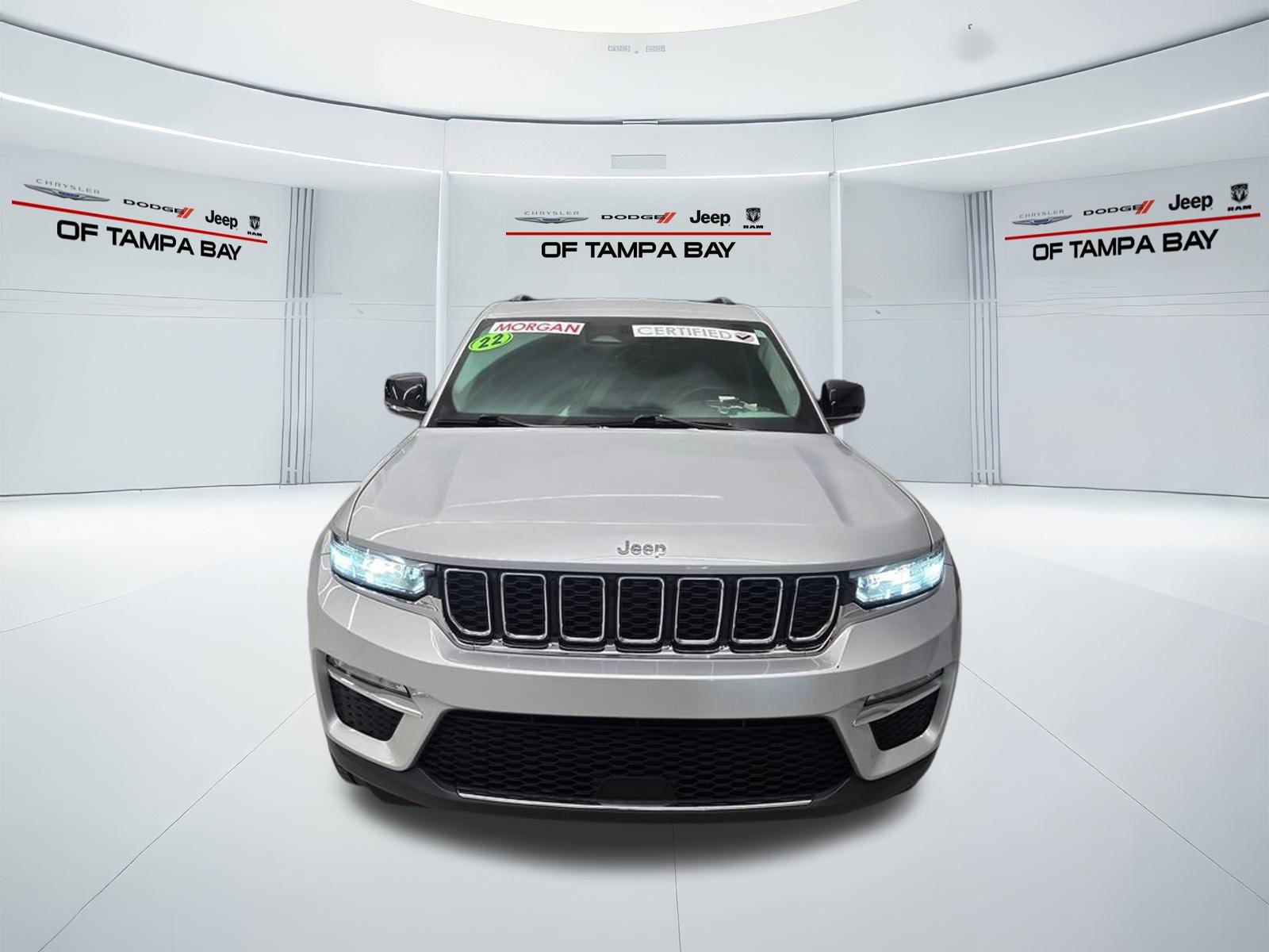 Used 2022 Jeep Grand Cherokee Limited RWD image 8