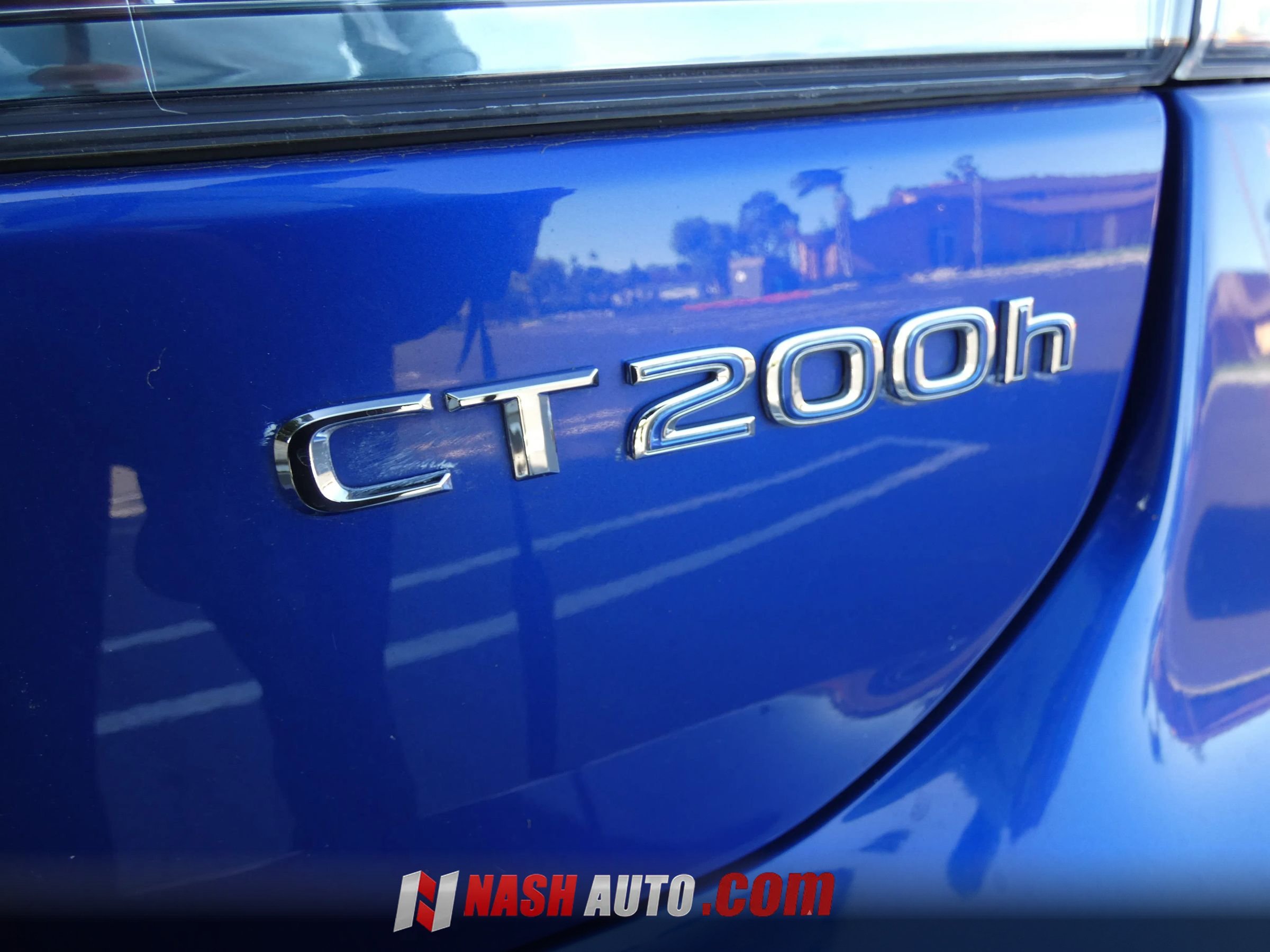Used 2014 Lexus CT 200h w/ F Sport w/Nuluxe Interior FWD image 76