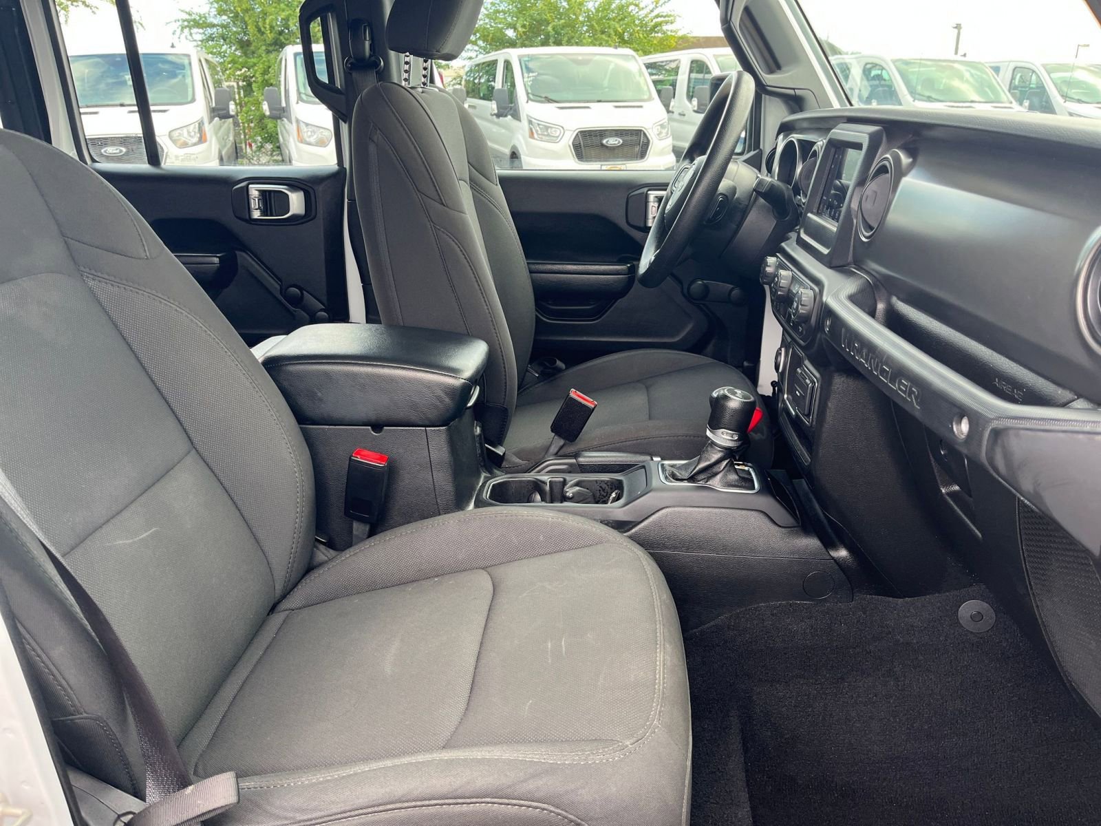 Used 2023 Jeep Wrangler Sport image 35