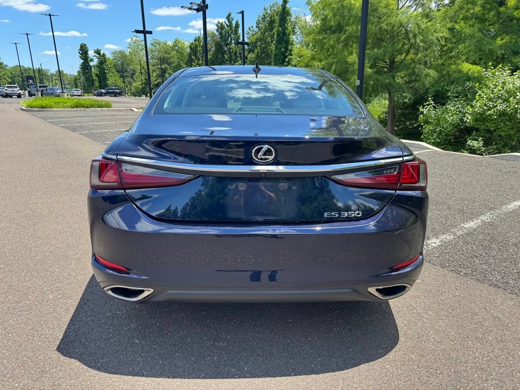 Certified 2021 Lexus ES 350 w/ Premium Package FWD image 4