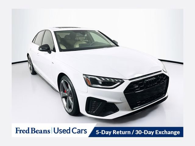 Used 2023 Audi A4 2.0T Premium Plus w/ Premium Plus Package image 1