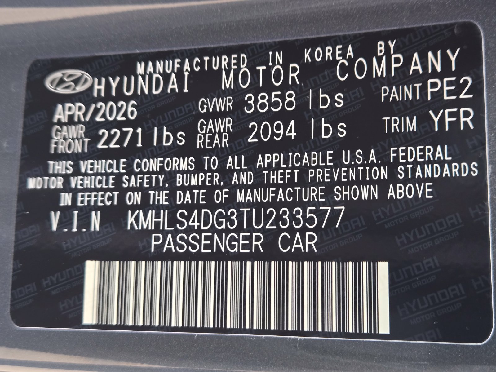 New 2026 Hyundai Elantra SEL Sport Premium FWD image 20