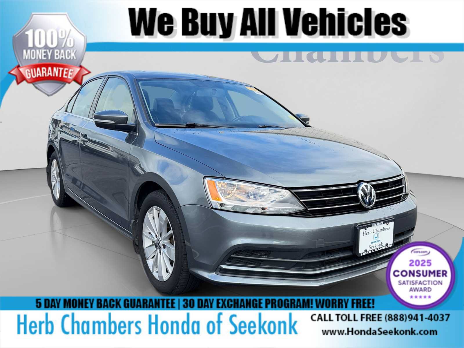 Used 2016 Volkswagen Jetta SE