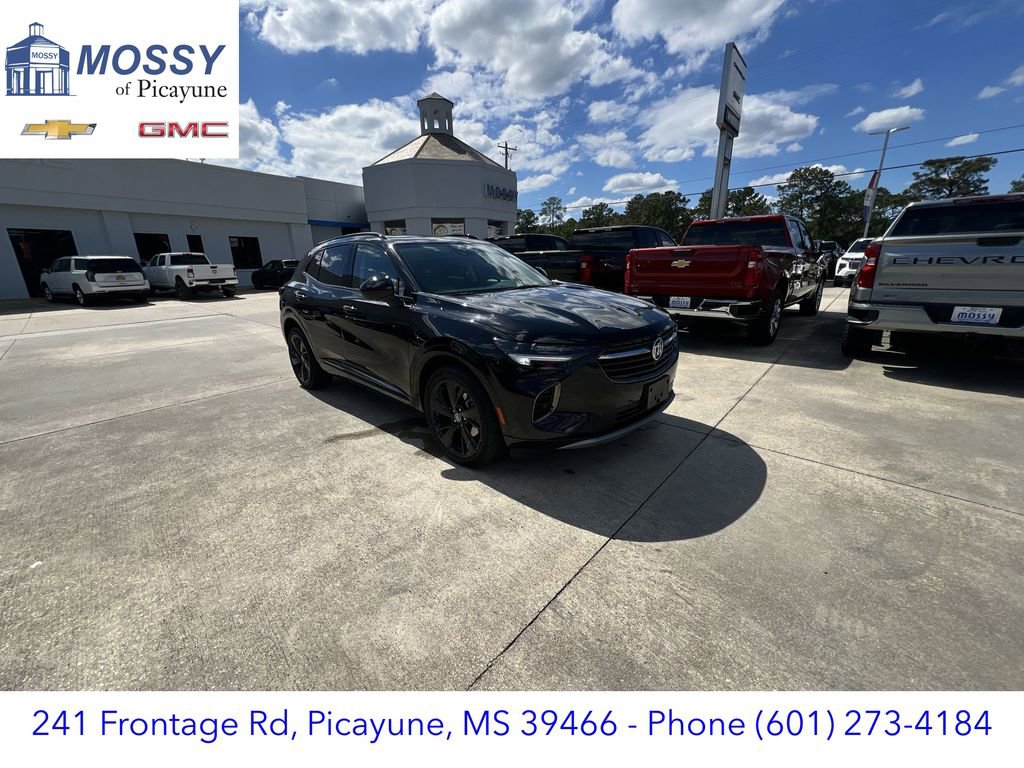 Certified 2023 Buick Envision Essence w/ Technology Package I image 5