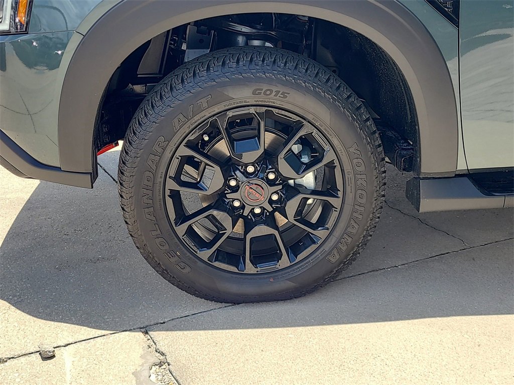 New 2025 Nissan Armada PRO-4X image 3