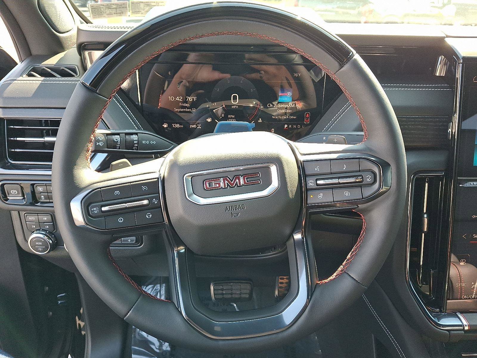 New 2025 GMC Yukon XL AT4 Ultimate image 9