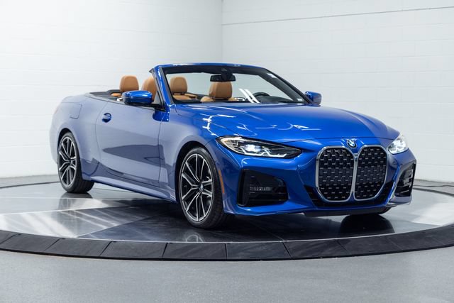 Used 2021 BMW 430i Convertible w/ M Sport Package RWD image 4