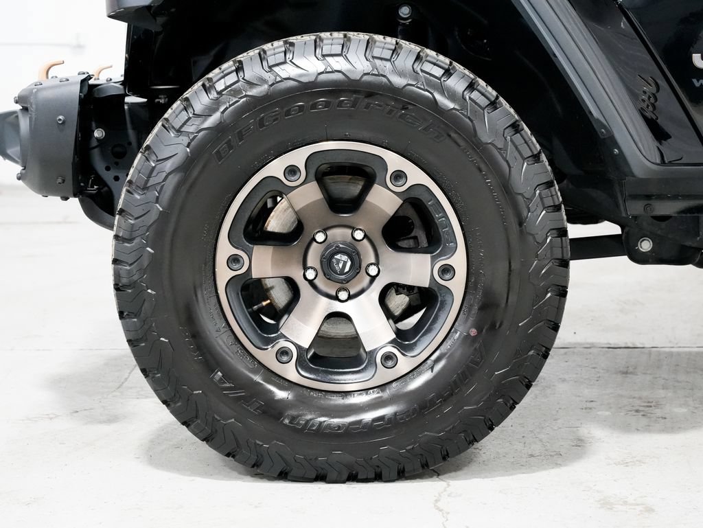 Used 2022 Jeep Wrangler Unlimited Rubicon w/ Xtreme Recon 35" Tire Package AWD/4WD image 42