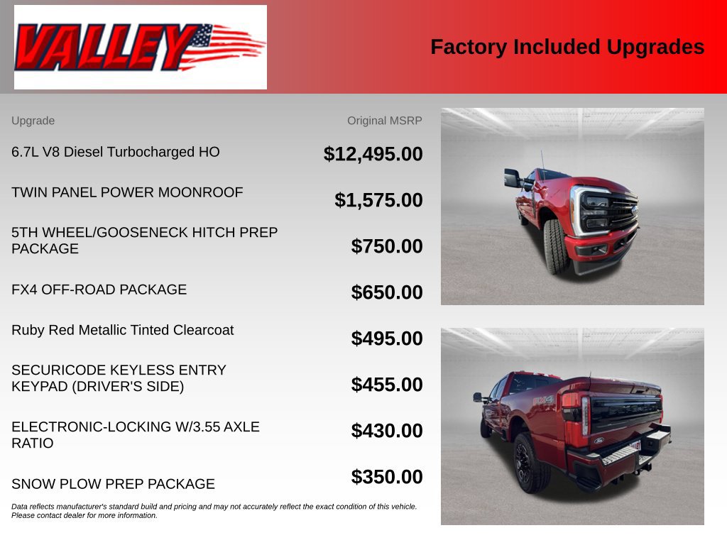 New 2027 Ford F350 Platinum AWD/4WD image 4