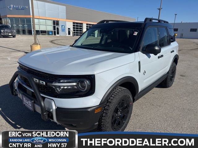 New 2026 Ford Bronco Sport Outer Banks w/ Sasquatch Outer Banks Package image 1