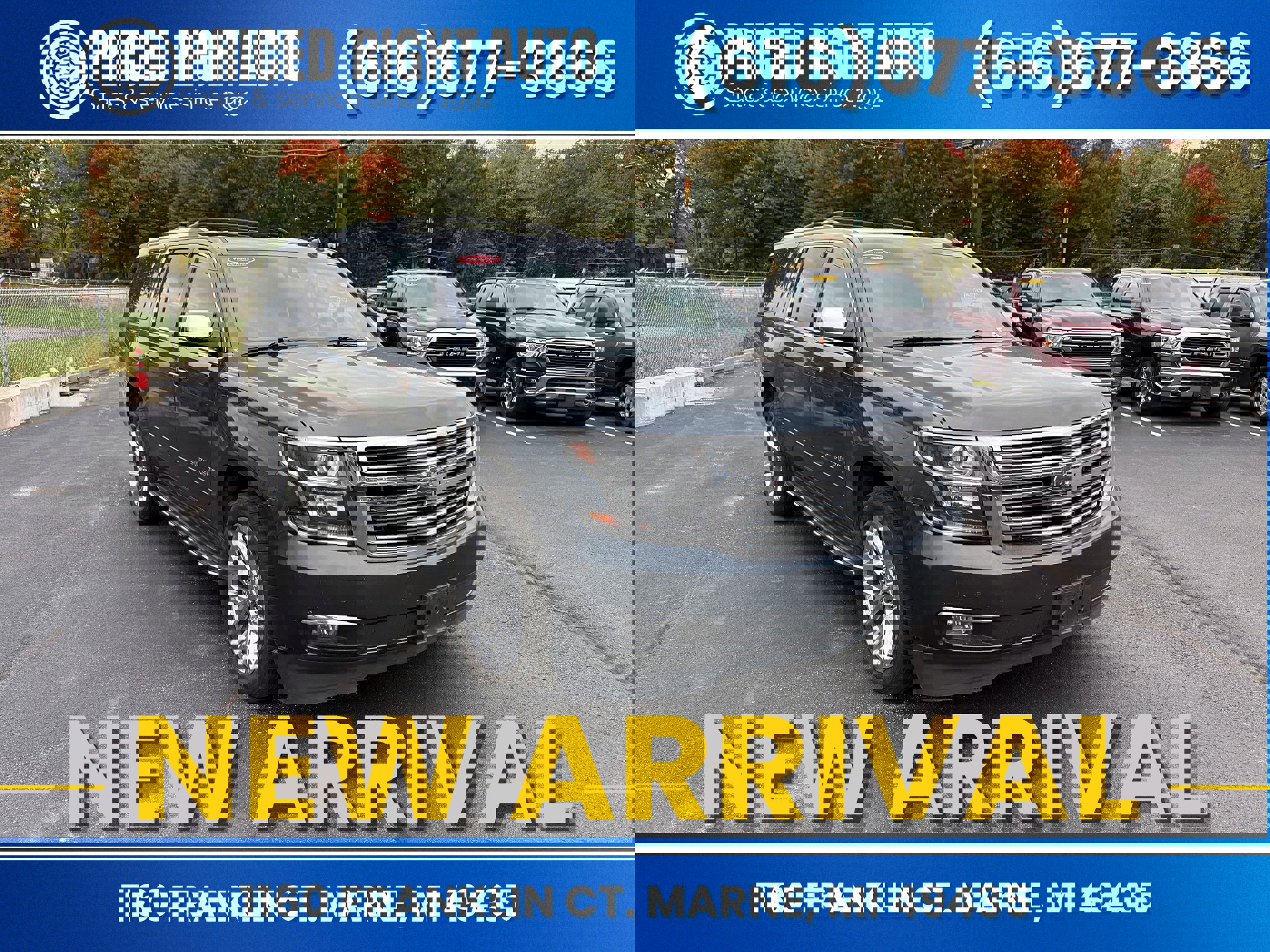 Used 2020 Chevrolet Suburban Premier