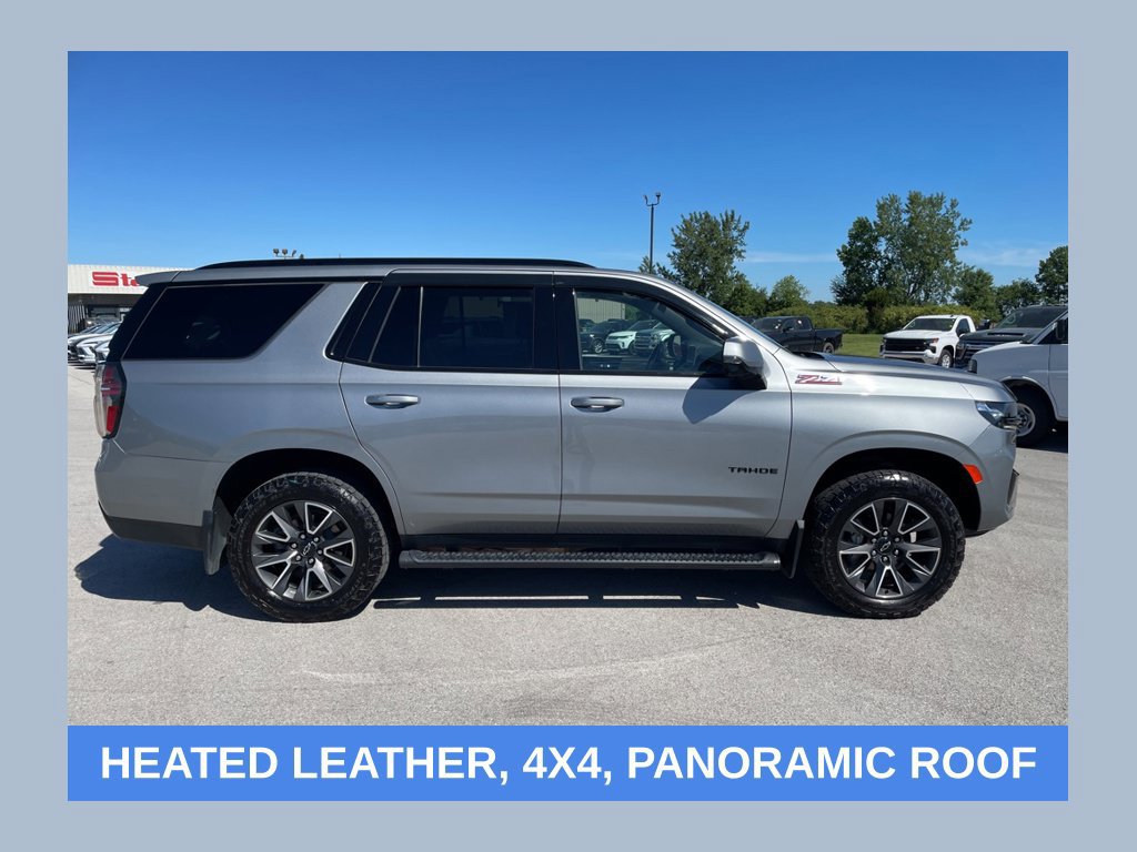 Used 2023 Chevrolet Tahoe Z71 w/ Luxury Package