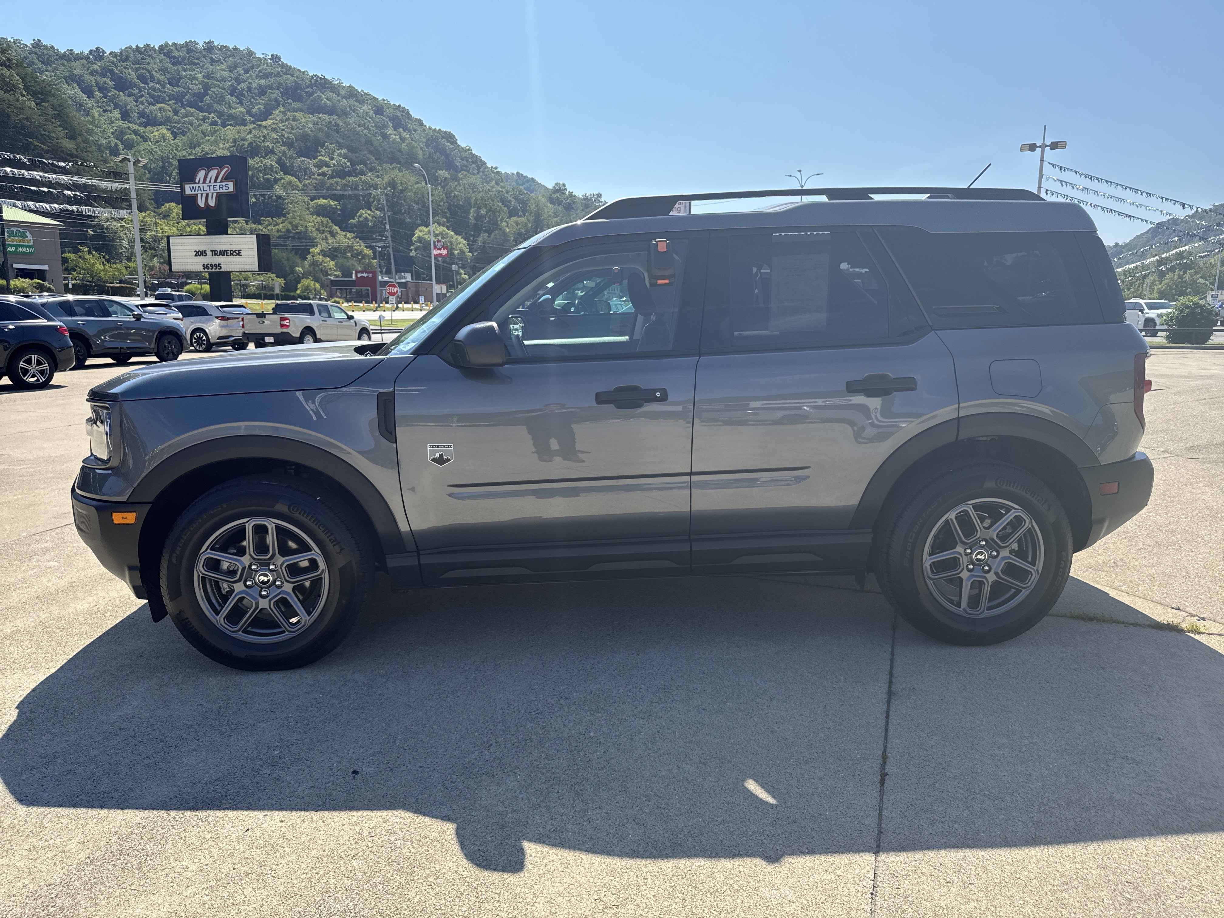 Used 2025 Ford Bronco Sport Big Bend AWD/4WD image 4