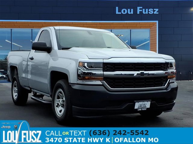 Used 2016 Chevrolet Silverado 1500 W/T image 1