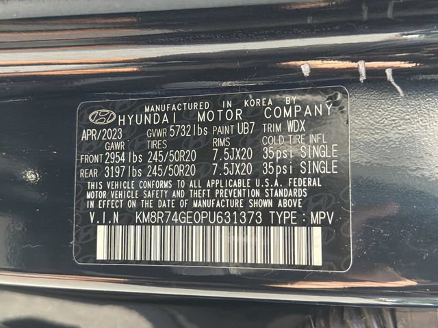 Used 2023 Hyundai Palisade Calligraphy w/ Winter Package FWD image 34
